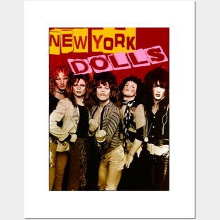 New Band York Vintage Posters and Art
